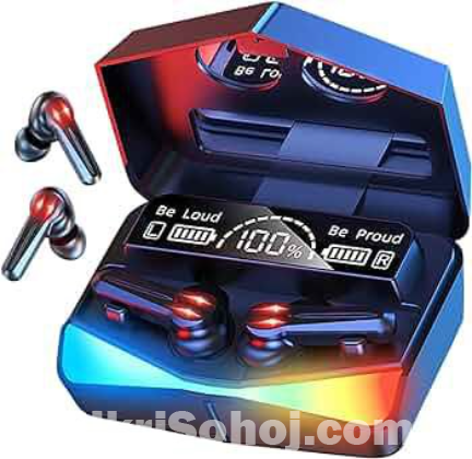 M28 Tws wireless Bluetooth 9D Gaming Headset Earbuds